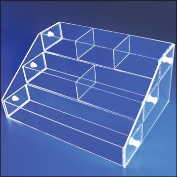 Standard Tiered Bins - 3 Rows - 1