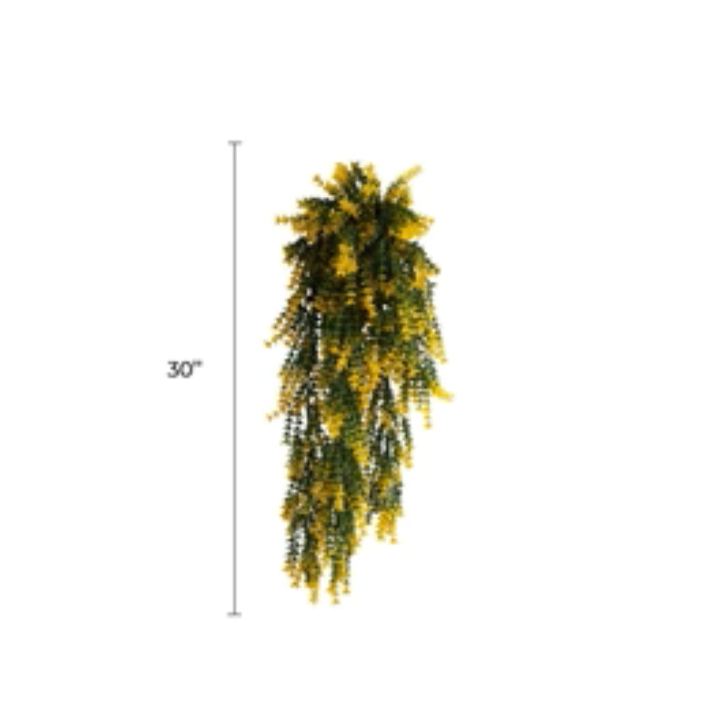 UV-resistant willow foliage for indoor and outdoor décor