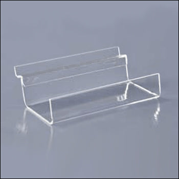 Flat Optical Slatwall Shelves - 1