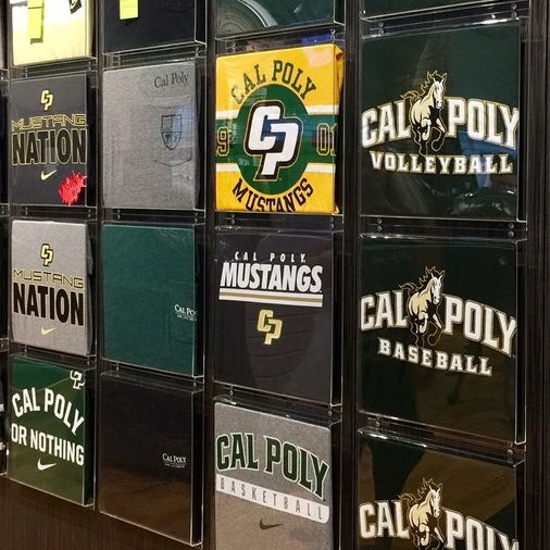 Premium Acrylic T-Shirt Display for Wall, Slatwall & Gridwall - 1