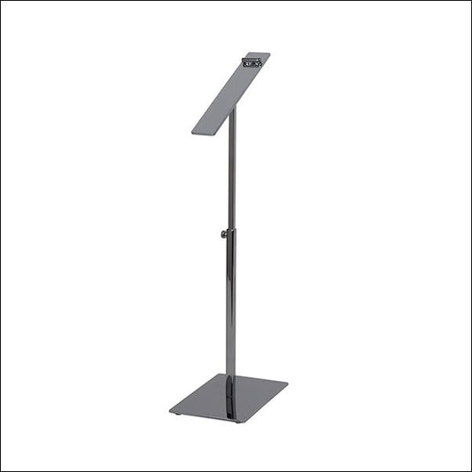 Adjustable Shoe Riser - Chrome Finish - Multiple Size Options - 1