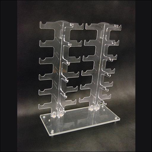 Bent-Nonepiece Six-Frame Display - 1