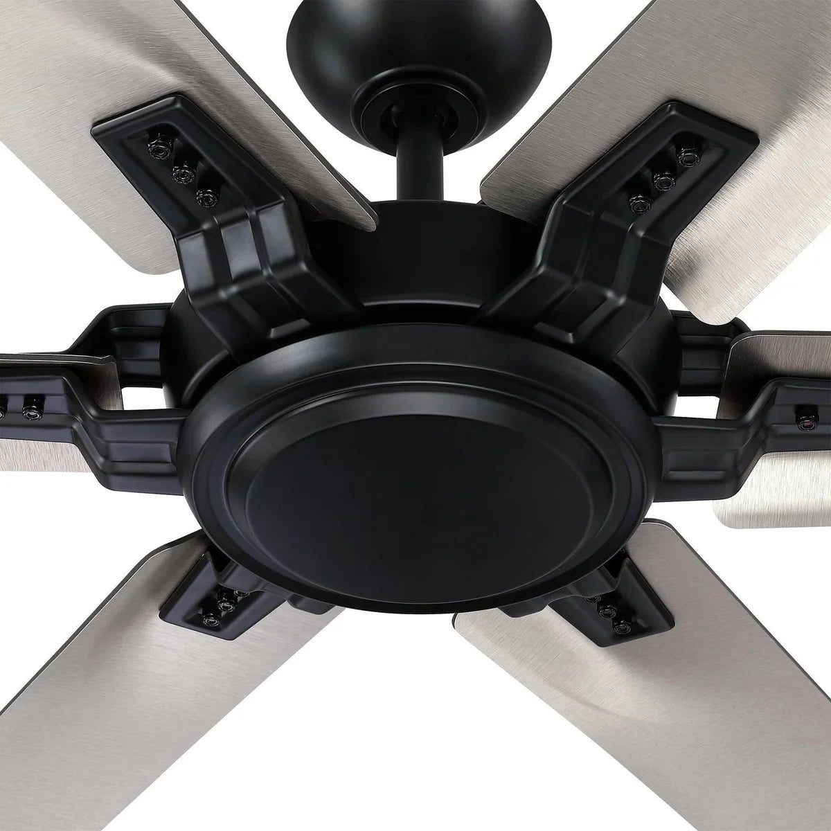 Modern 70-inch fan with reversible blades and six-speed settings