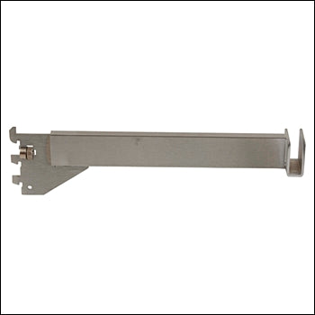 Brushed Satin Chrome 12" Hangbar Bracket - 1