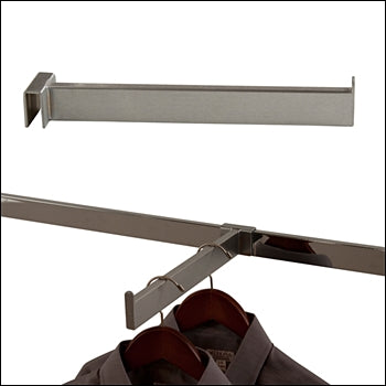 Brushed Satin Chrome Faceout for Hangrail - 1