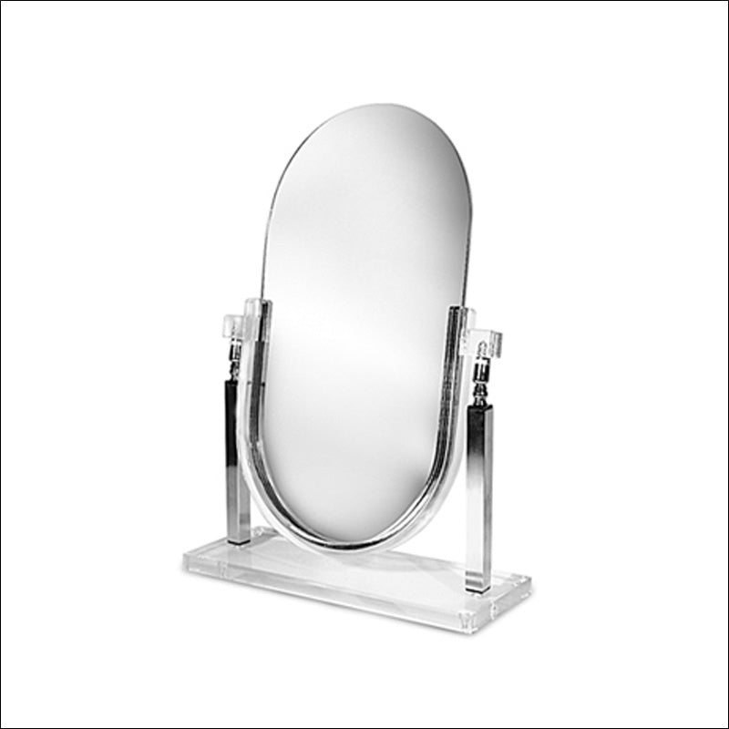 Tilting Acrylic Framed Mirror - 1
