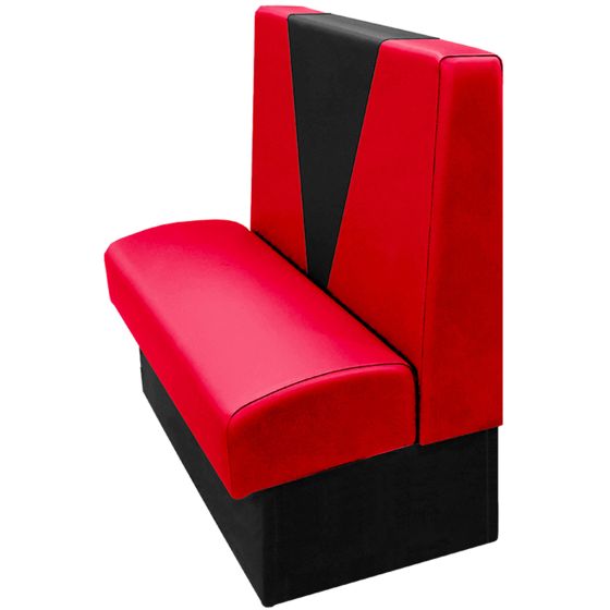 Clarke Vinyl / Upholstered Restaurant Booth