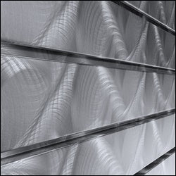 Clear on Swirl Slatwall - 1