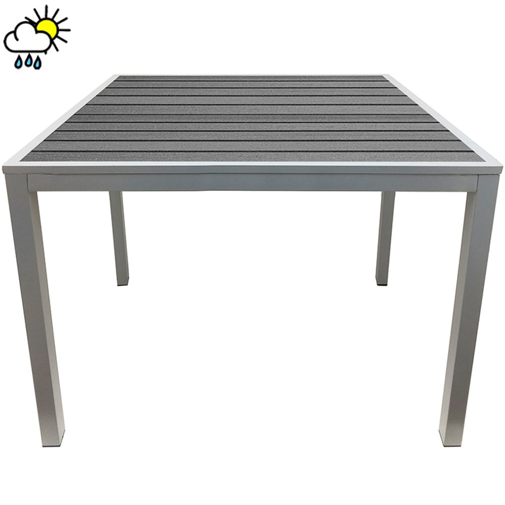 Teak Series Outdoor Dining Table for Restaurants and Hospitality Spaces