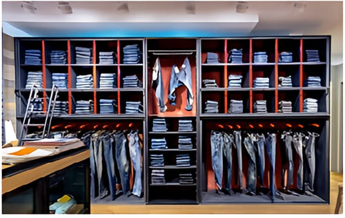 custom retail displays one