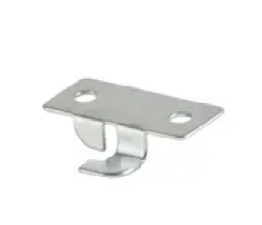 Shelf Clip This deluxe style snap-in front shelf rest works great with shelfbrackets Its snap-in feature makes it your go-to for securing glass or metal shelves to the bracket. - 1