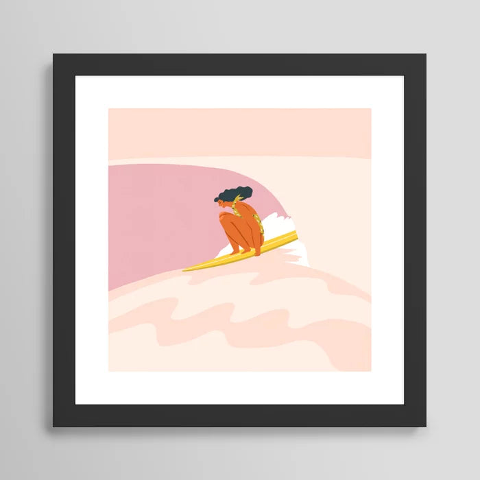 Down the Hill Art Print by Tasiania