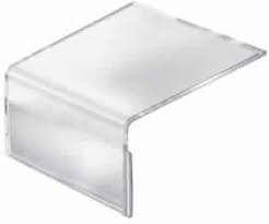 Shelf Talker For Glass Shelves - 1