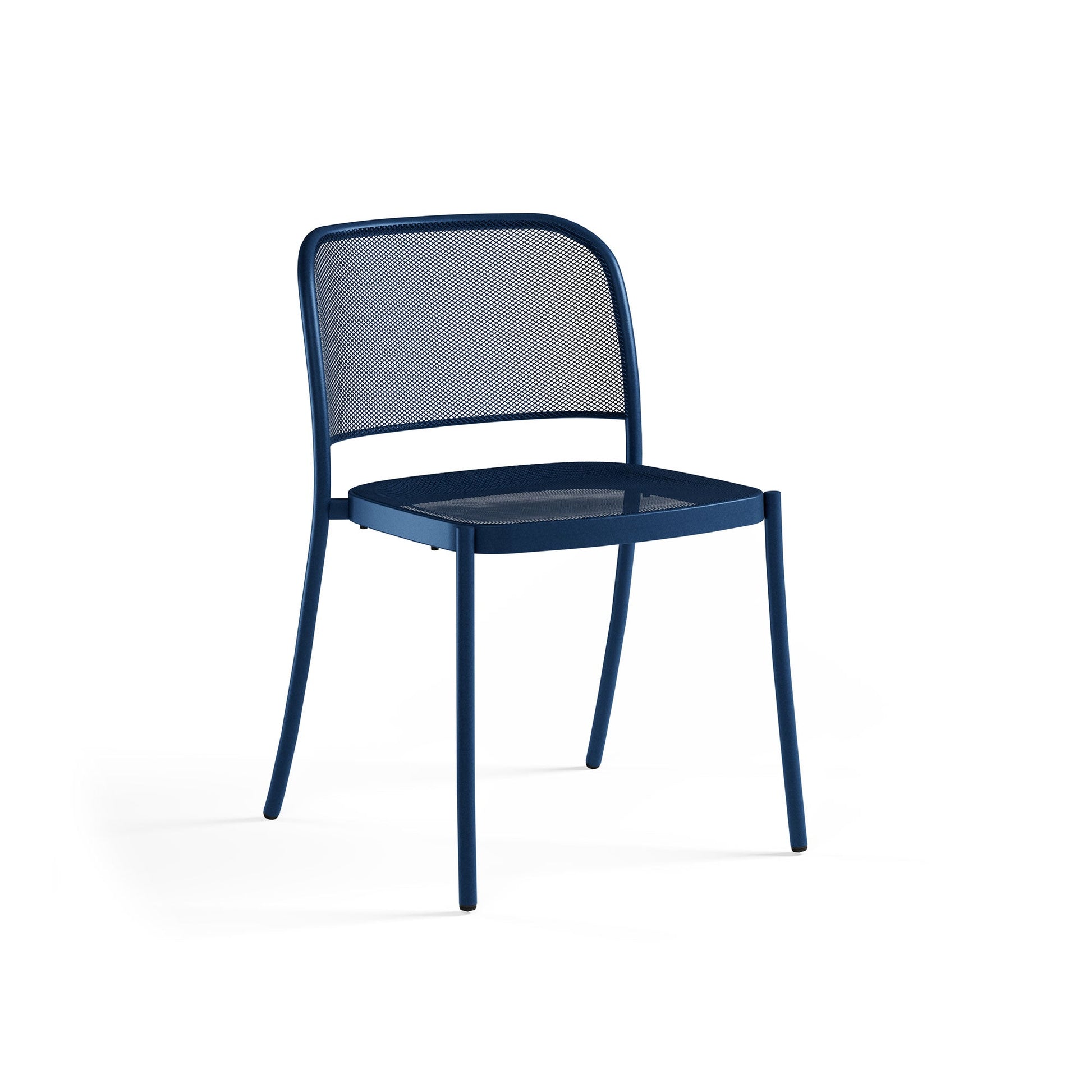 Emu Café E556 Outdoor/Indoor Stacking Steel Side Chair