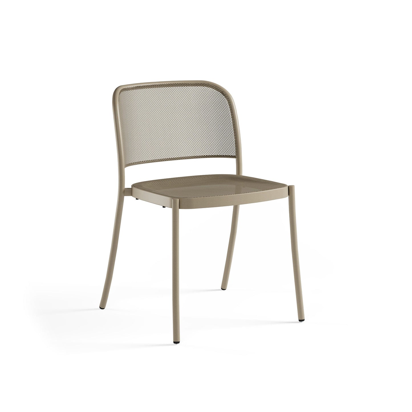 Emu Café E556 Outdoor/Indoor Stacking Steel Side Chair
