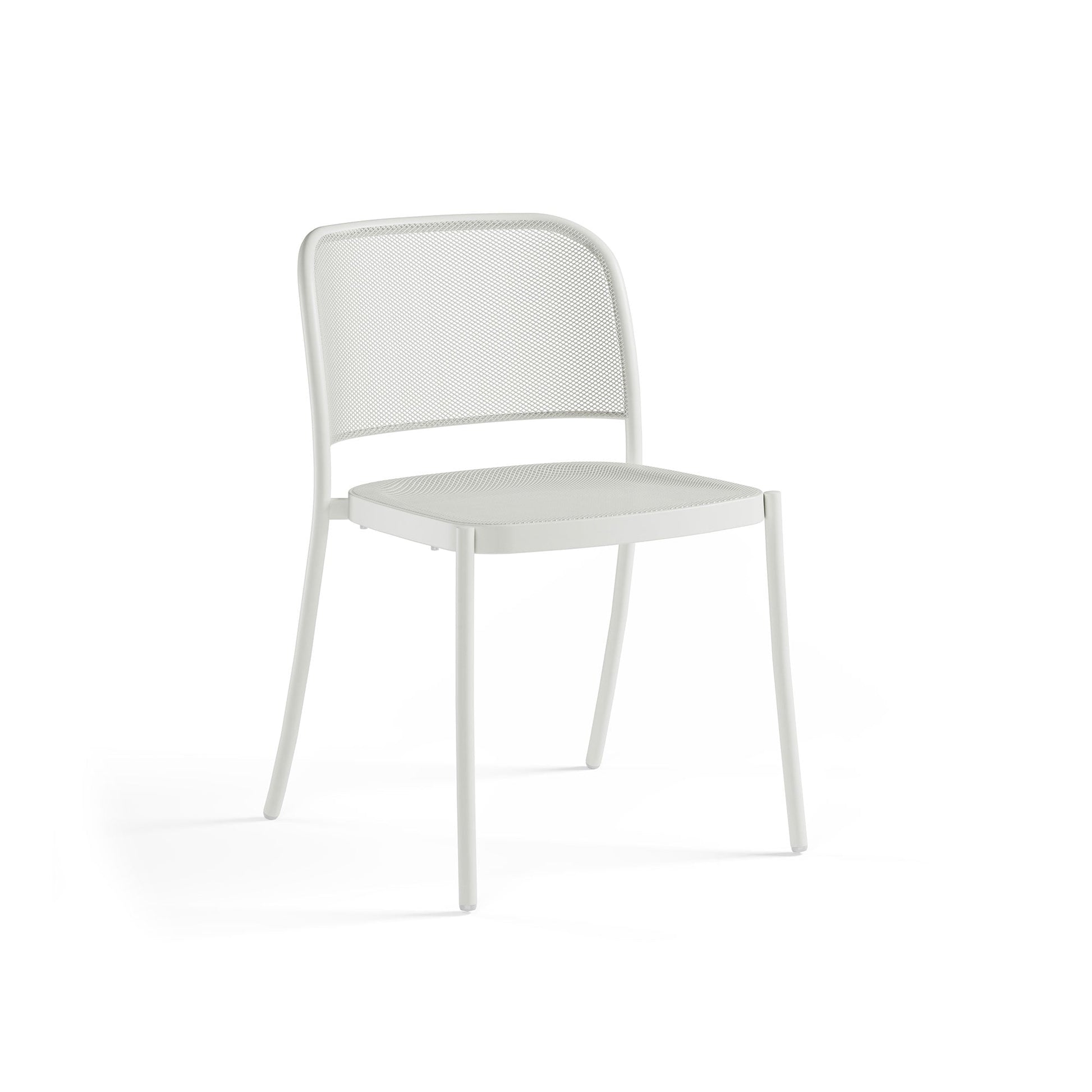 Emu Café E556 Outdoor/Indoor Stacking Steel Side Chair