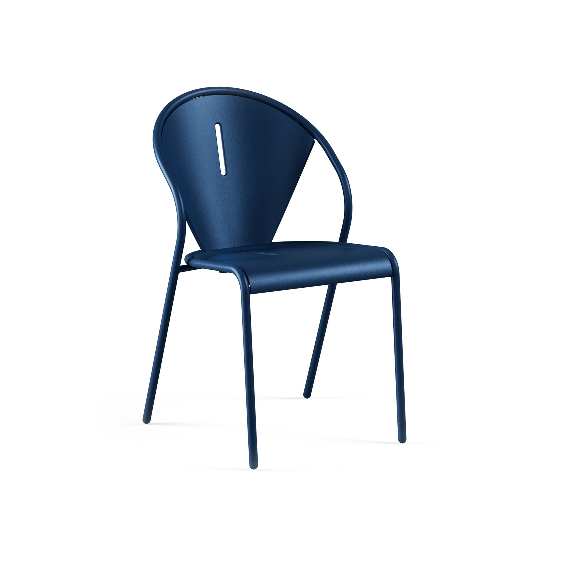 Emu Code E679 Outdoor/Indoor Stacking Steel Side Chair