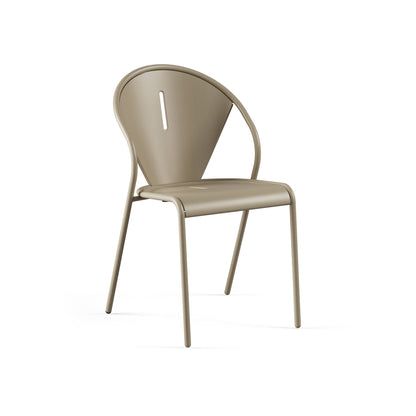 Emu Code E679 Outdoor/Indoor Stacking Steel Side Chair