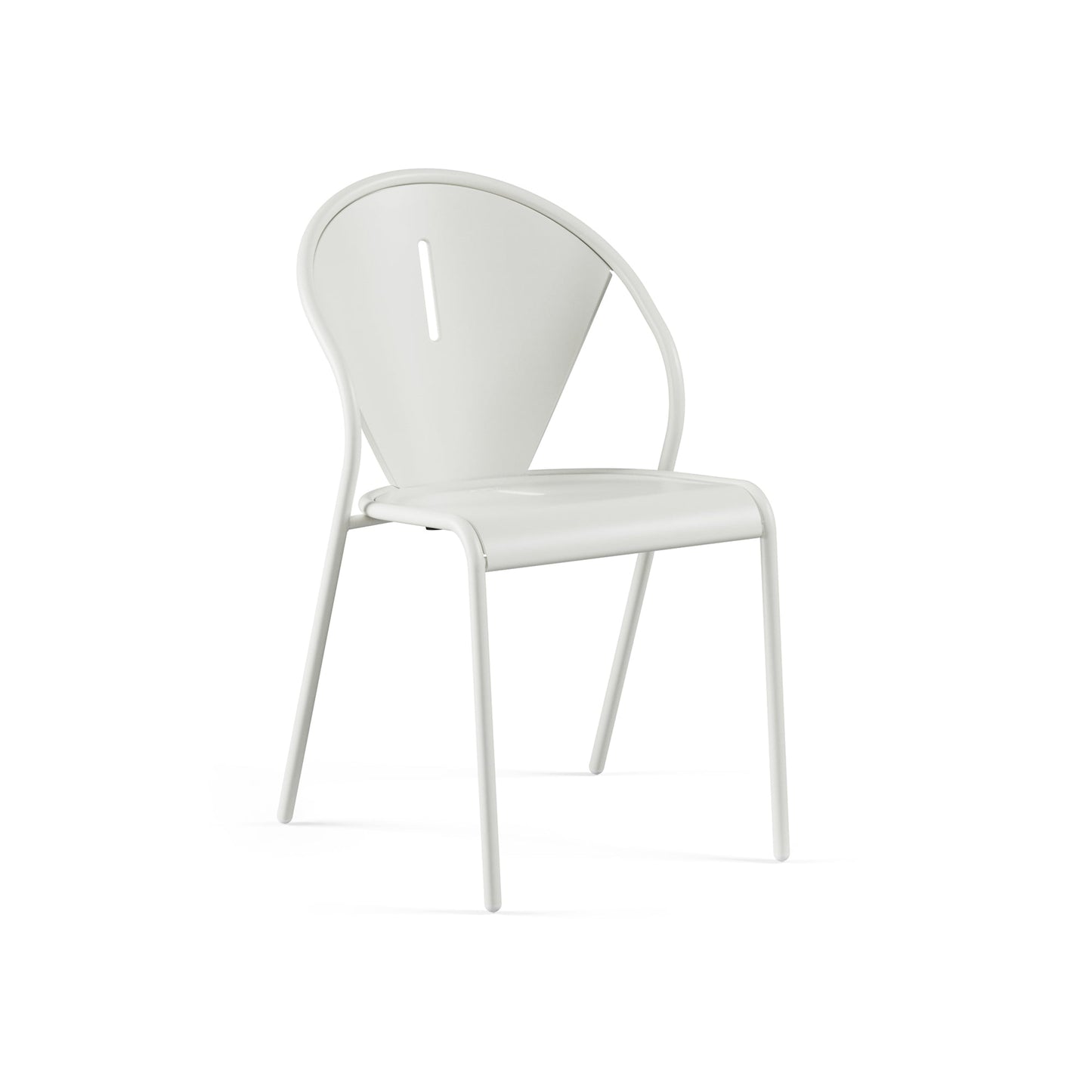 Emu Code E679 Outdoor/Indoor Stacking Steel Side Chair