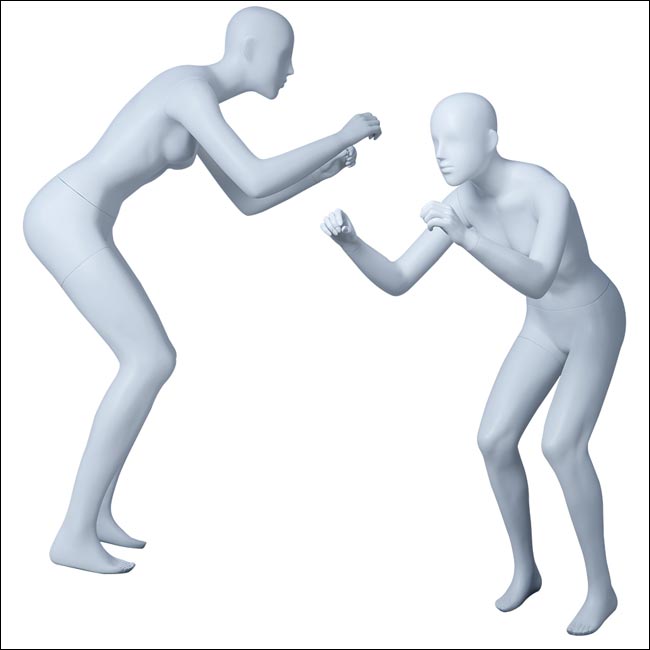 Female Ski Pose Mannequin - 5 Minimum - CUSTOMIZE - 1