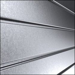 Galvanized Slatwall - 1