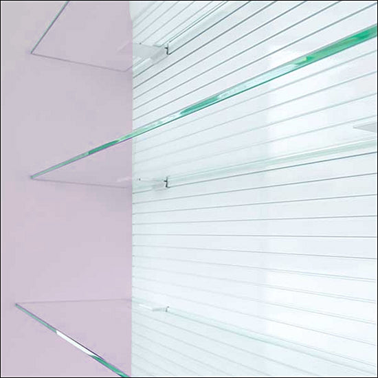 Tempered Glass Shelves - Multiple Size Options - 1