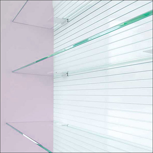 Tempered Glass Shelves - Multiple Size Options - 1