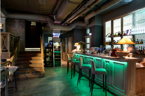 great bars four