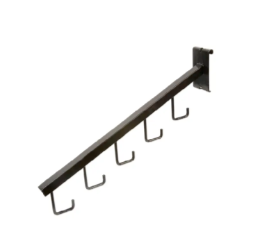 5 Hook Square Tube Faceout For Gridwall - 1
