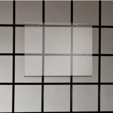 Gridwall Acrylic Signholders - 1