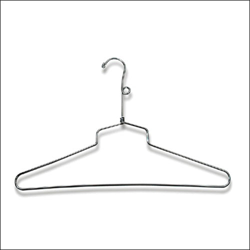Chrome Shirt Hangers With or without loop - 1