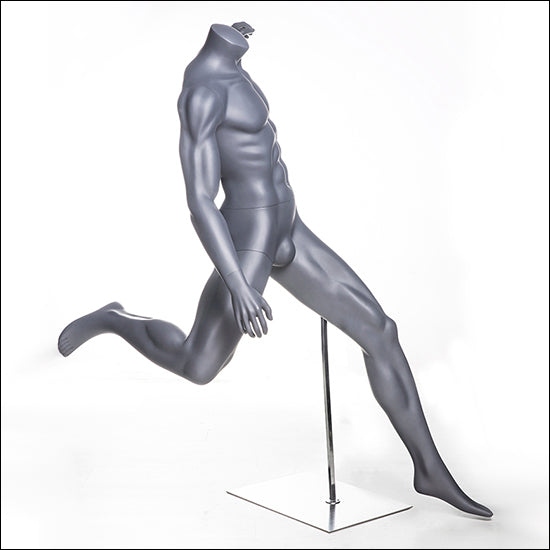 Headless Soccer Player Kicking Pose - 1