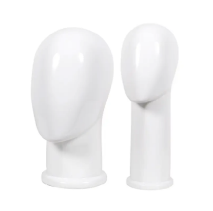 Female and male display head. - 1