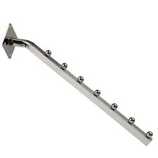 7 Ball Waterfall for 18" Square Tubing. Chrome - 1