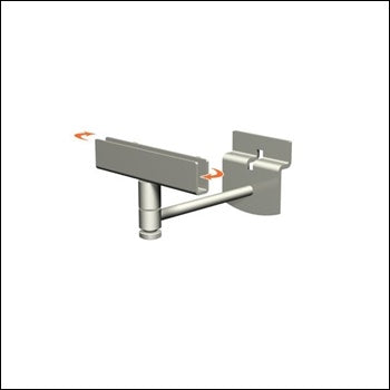 Slatwall Sign Displayer - 1