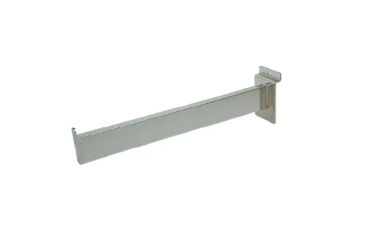 12" Rectangular Tube Faceout For Slatwall - 1