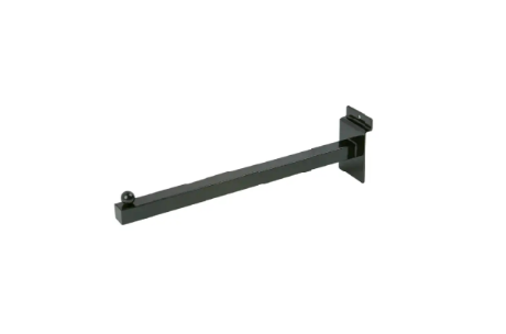 12" Square Tube Faceout For Slatwall - 1