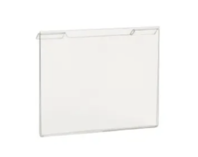 Slatwall Acrylic Signholders - 1