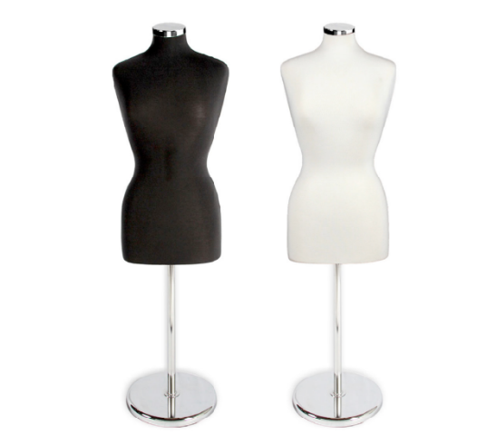Dress Form with Base & Neckblock - 1