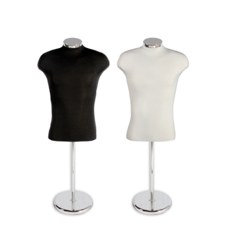 Men's Shirt Form with Base & Neckblock - 1