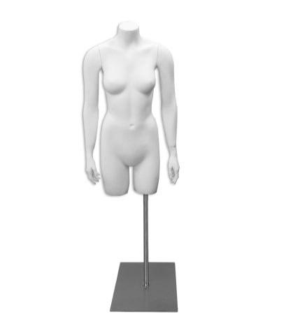 Female Fiberglass Torso Form - 1