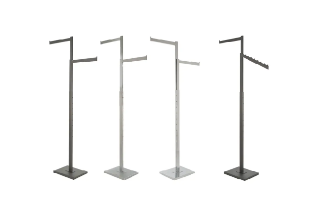 2 Way Racks with Rectangular Arms - 1
