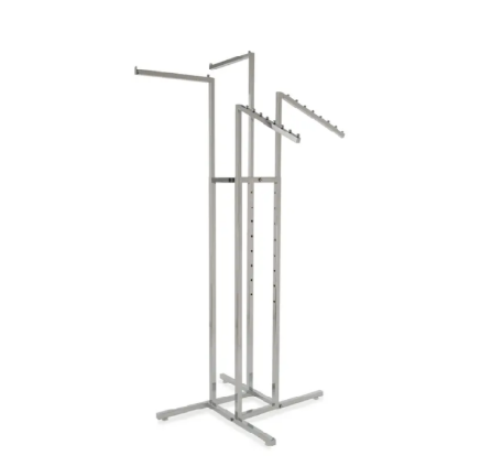4 Way Mixed Square Arm Rack - 1