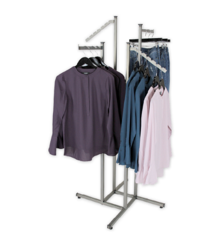 4 Way Raw Steel Rack - 1