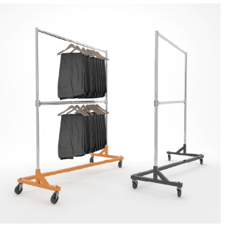 Add a hang rail - 1