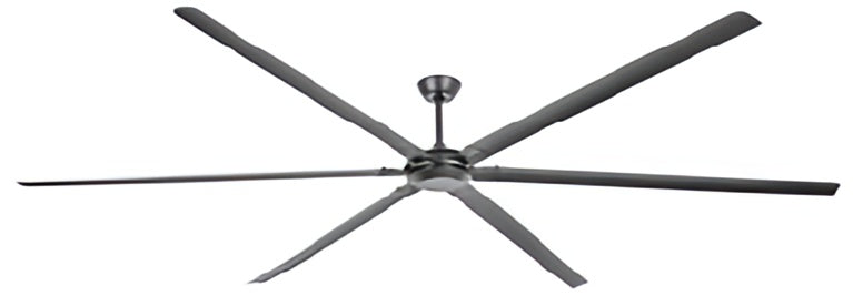 large ceiling fans four