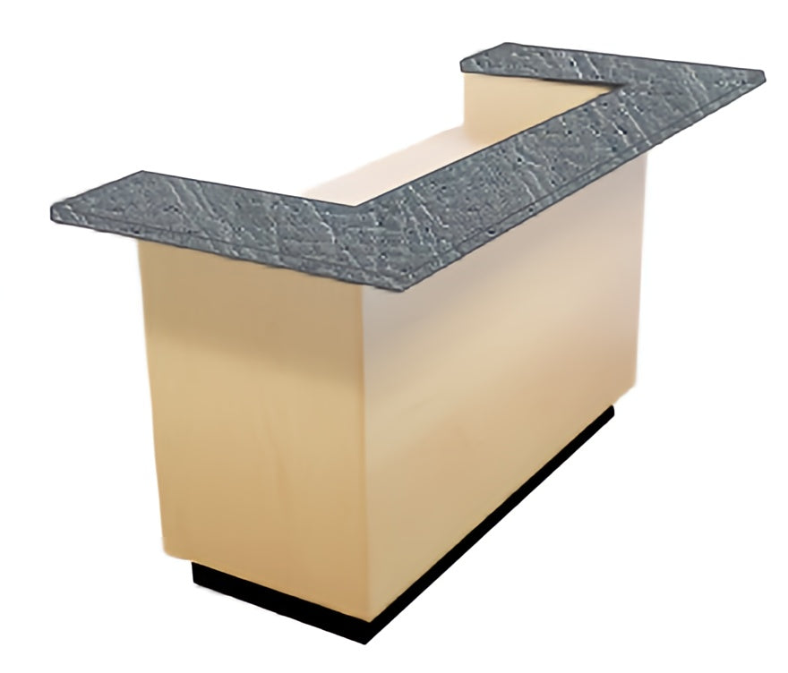 maple or oak counters