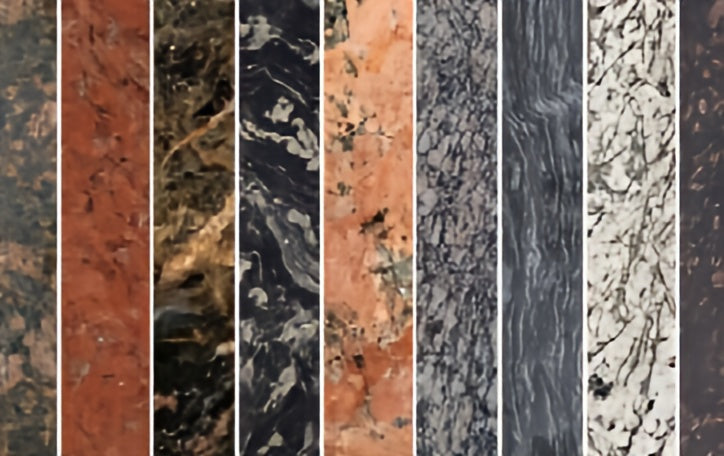 material choices three