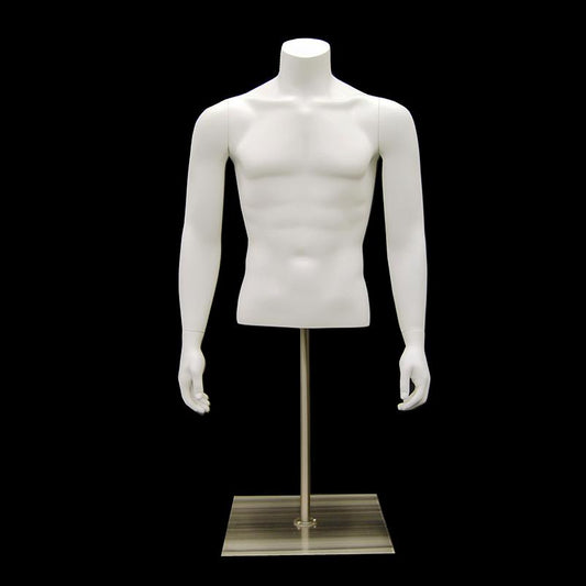Table Top Headless Male Mannequin Torso - 1