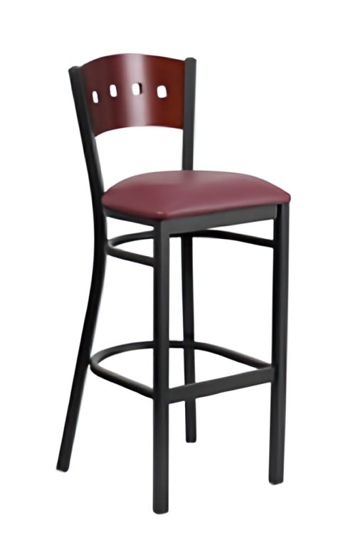 metal stools three
